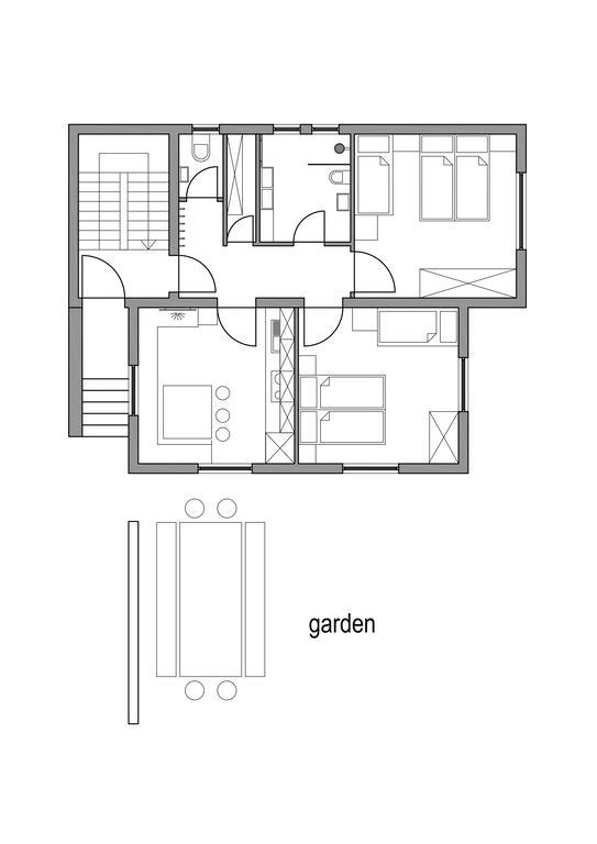 Chalet & Apartments Tiroler Bua อาเคนเคียร์ค ห้อง รูปภาพ