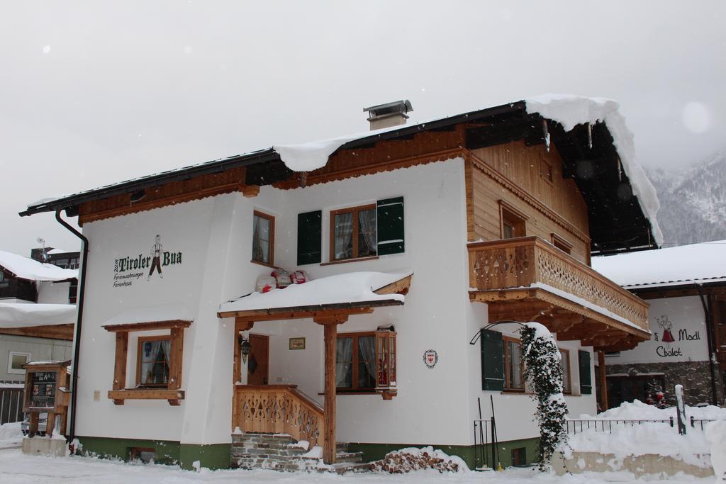 Chalet & Apartments Tiroler Bua อาเคนเคียร์ค ภายนอก รูปภาพ